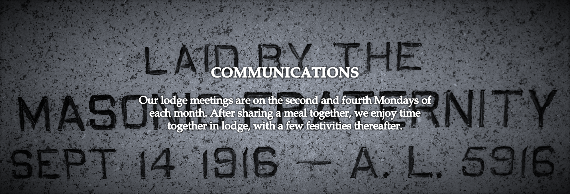 Meetings/Events
